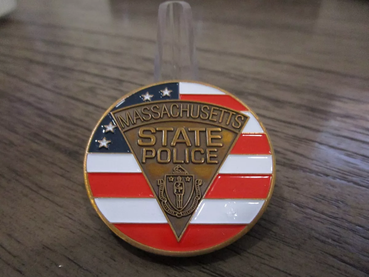 Challenge Coin | Trooper Tamar Bucci - Trooper Tamar Bucci Memorial Fund