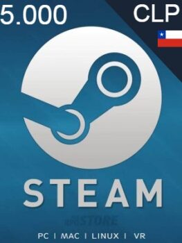 Steam Wallet Code Chile (CLP) Buy | Instant Delivery - MTCGAME