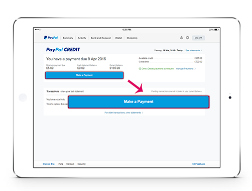 How to Apply | What Is PayPal Credit FAQ | PayPal UK