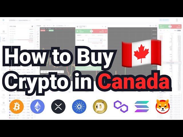 How to Buy Bitcoin in Canada [5 Best Exchanges ]
