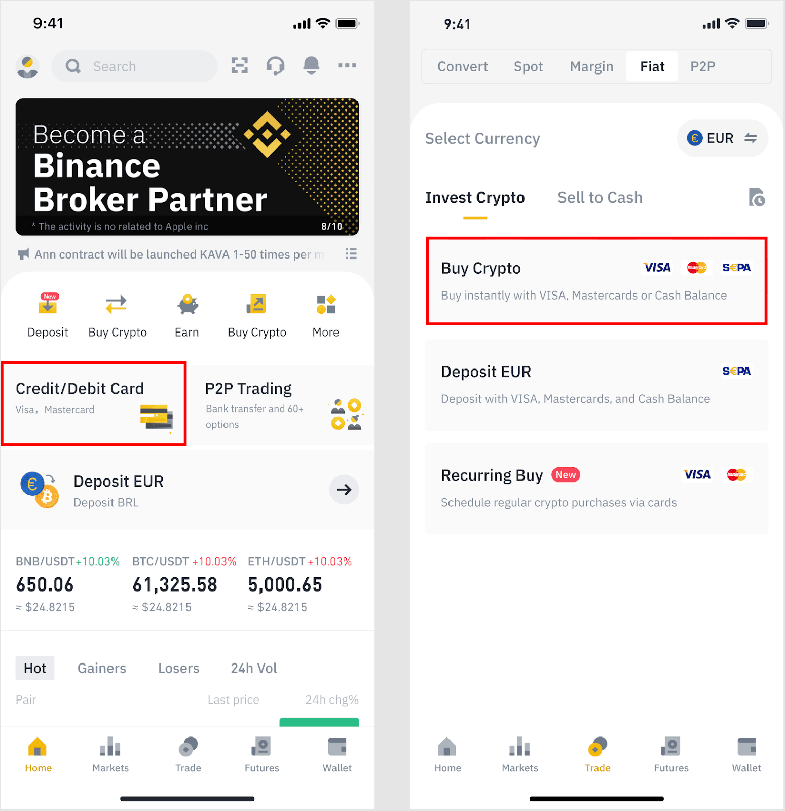 You Can Now Buy Ripple's XRP on Binance by Directly Adding Your Visa Card