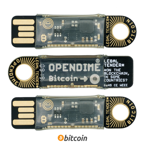 Bitcoin Stick Opendime Review: Security, Coins, Price & more ()