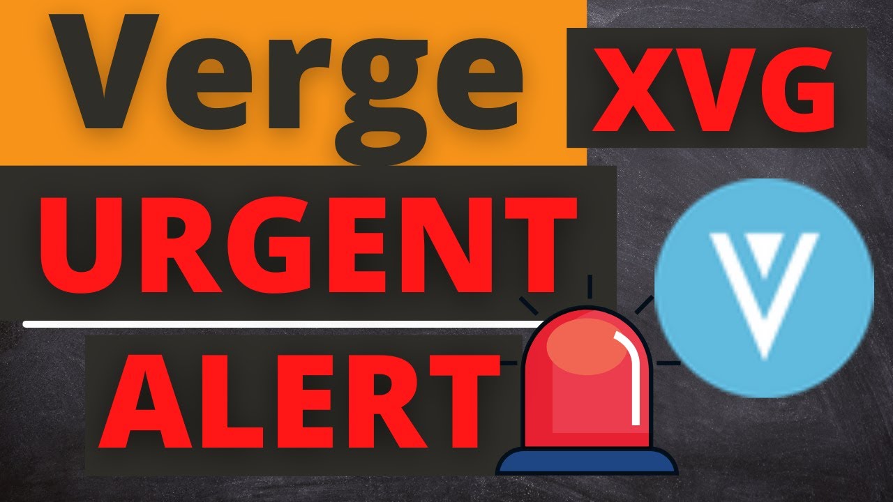 Verge (XVG) USD Price: Live Chart CryptoPurview