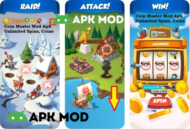 Coin Master APK + MOD [Menu/Spins/Unlocked] Download