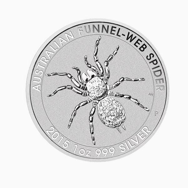 Australian Funnel-Web Spider 1 Ounce Silver Coin