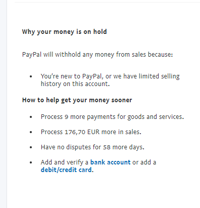 Why Is My PayPal Money on Hold and How to Get Funds Sooner - TheCircularBoard