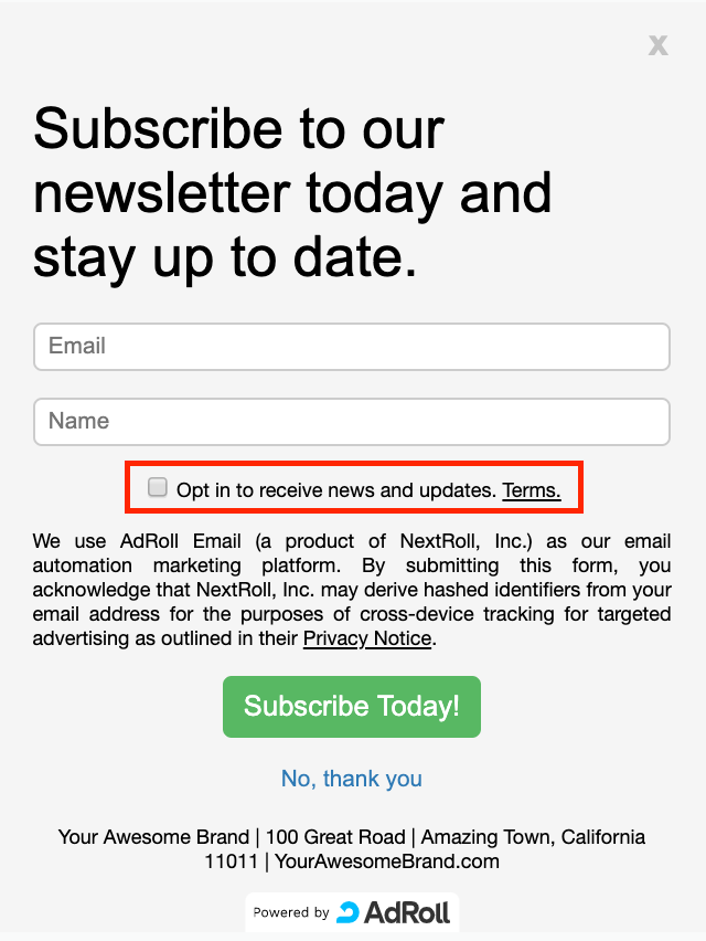 How to build an opt-in email campaign | The EmailOctopus Blog