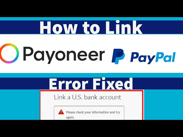 How to Transfer Money from PayPal to Payoneer? []