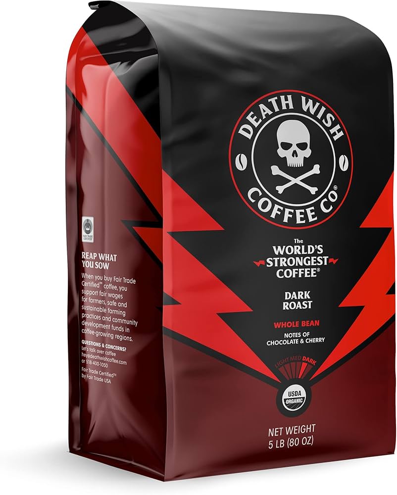 Buy Death Wish Coffee UK | World’s Strongest Coffee ☕