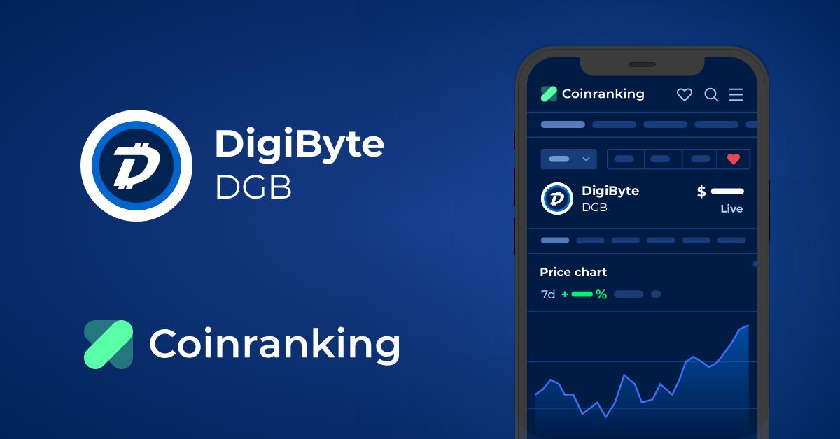 DigiByte Price Today - DGB Coin Price Chart & Crypto Market Cap