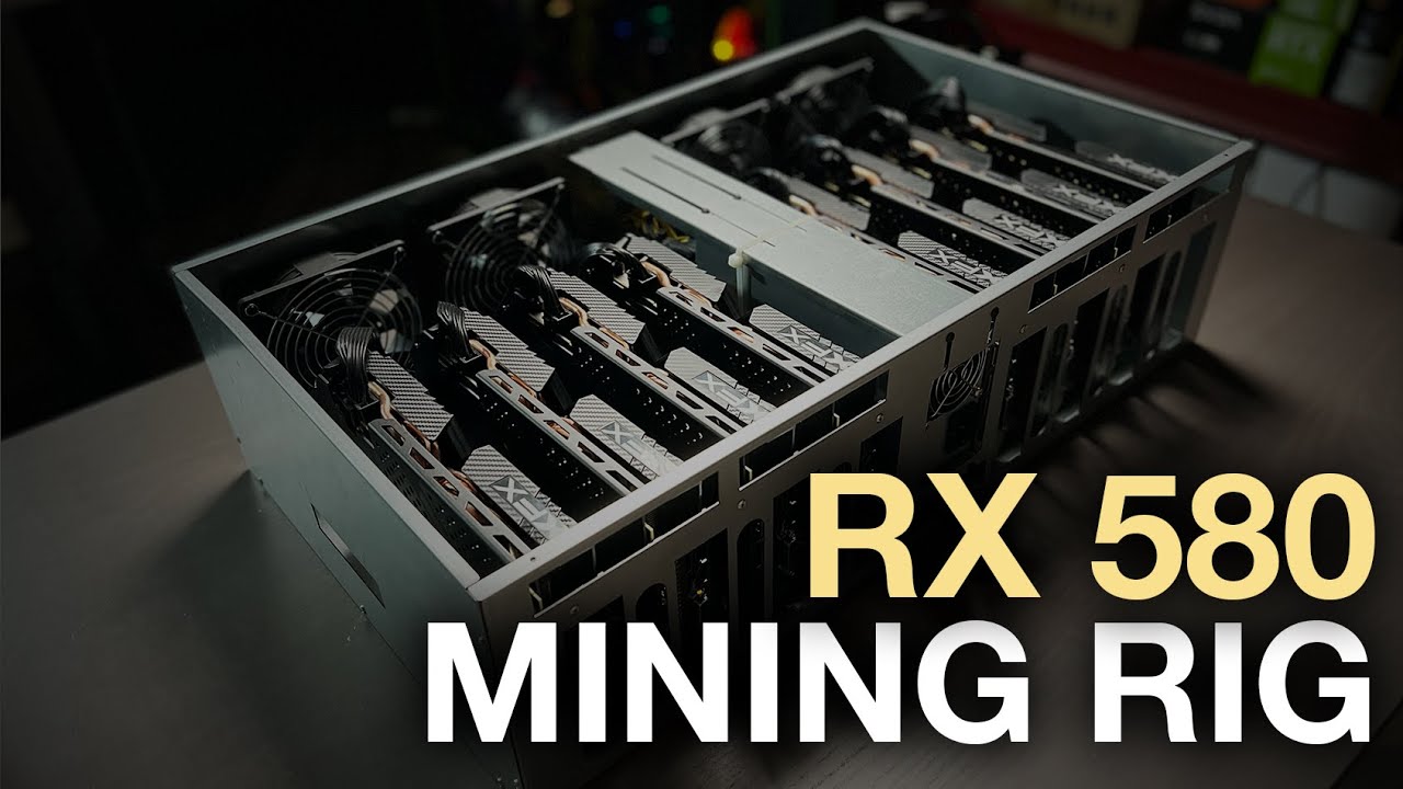 Ethereum Mining Rig (x6) Sapphire RX 8GB (Warranty 3 Month) Buy, Best Price. Global Shipping.