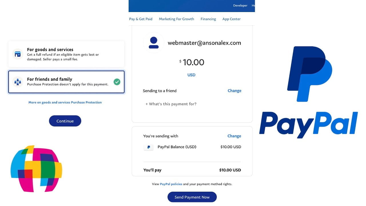 Geld online senden | Xoom, ein Service von PayPal