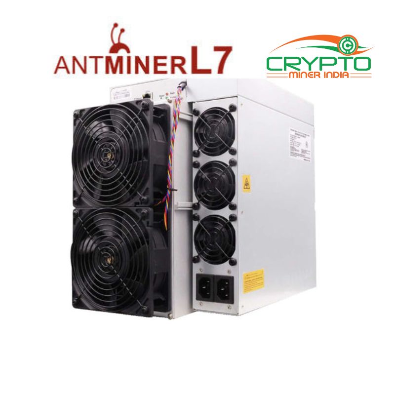 bitcoinhelp.fun: AntMiner L3+ ~MH/s @ W/MH ASIC Litecoin Miner : Electronics