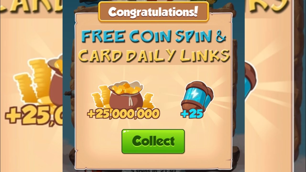 Coin Master : Spin Links and Free Spins [Daily] March 