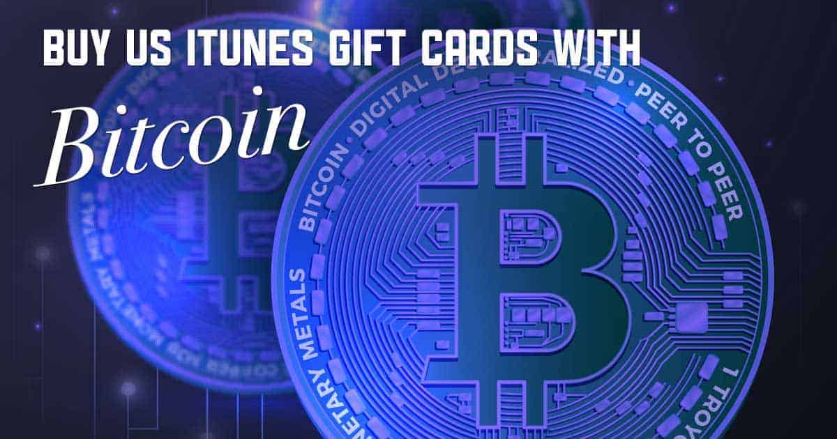 How To Buy Bitcoin With iTunes Gift Card in | Convert Gift Card To BTC