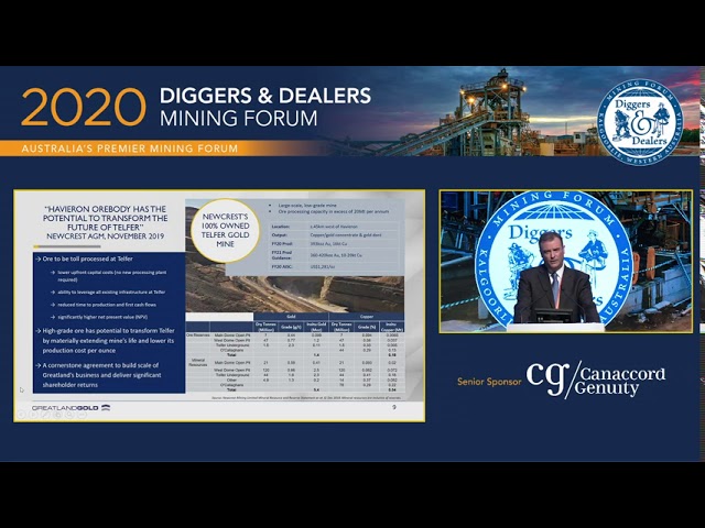 Diggers and Dealers Mining Forum Live
