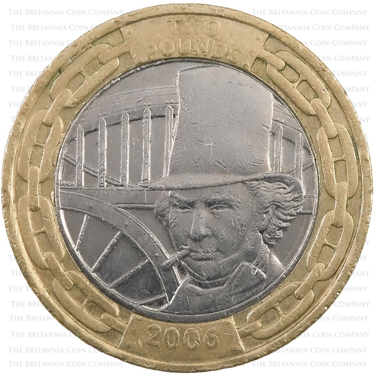 Coin Checker - Brunel £2 Coins