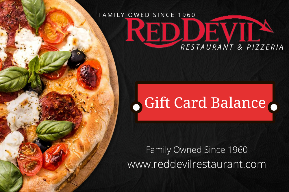 Gift Cards - PizzaRev