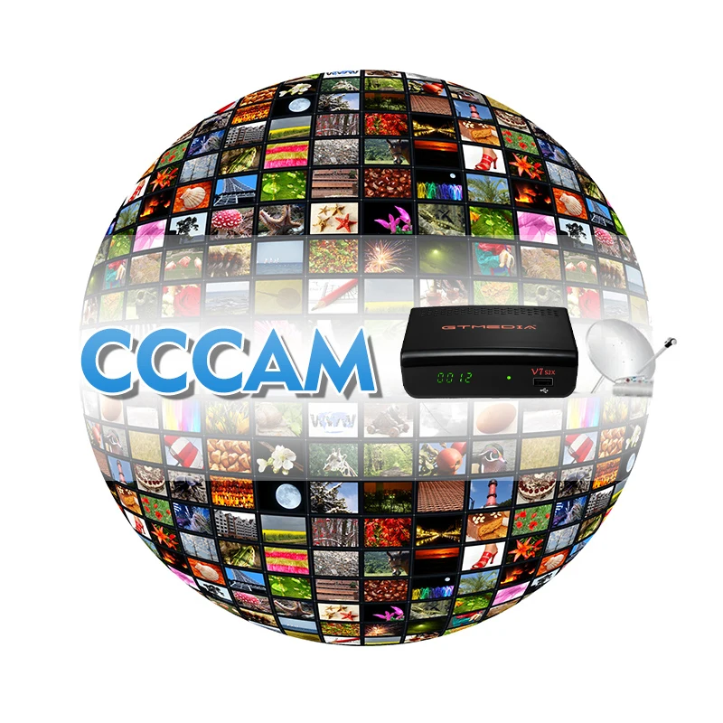 CCCAM 1 Year VIP - CCcamm