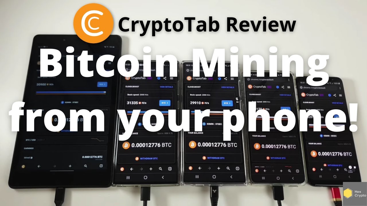 Here are 7 Crypto Mining Apps in – BitKE