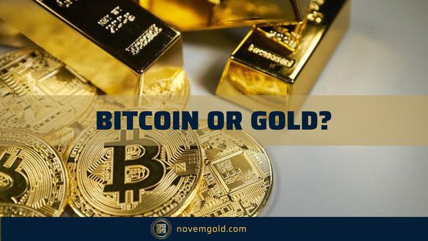 Gold vs Bitcoin: Which Is A Better Investment In 