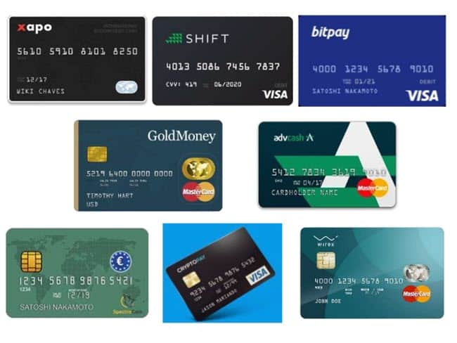 7 Best Bitcoin Debit Cards Of - Breet Blog
