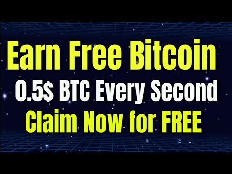 Claim Free BTC | Free Bitcoin Faucet