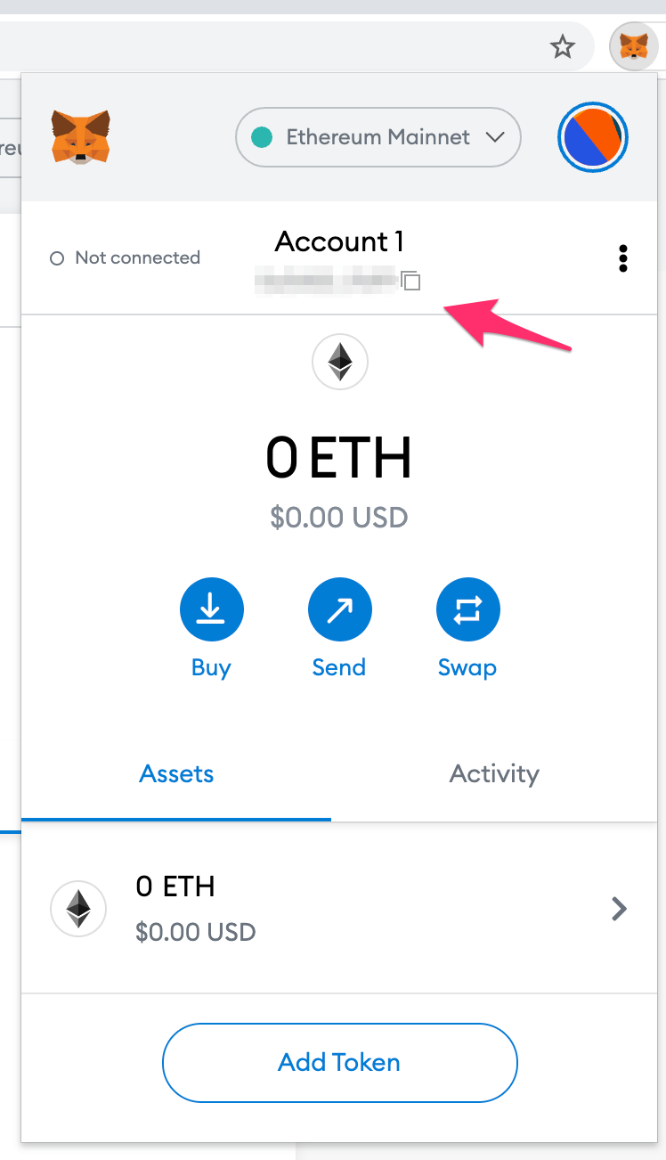 A Step-by-Step Guide on How to Get Your Ethereum Wallet Address • Blog Cryptomus