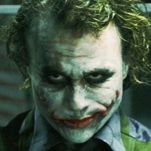 Smile (The Joker) - The Original - Mark Davies British Artist