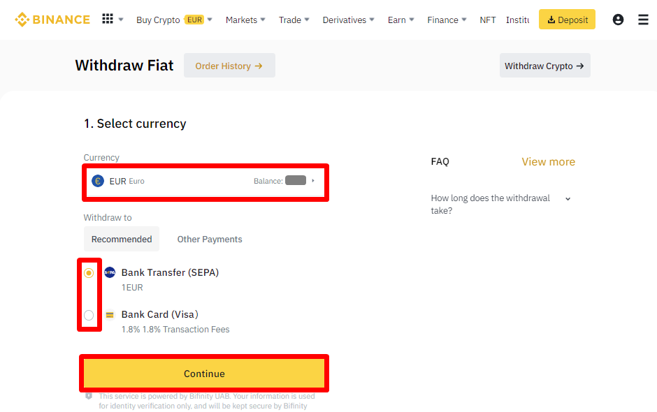 How to Withdraw from Binance: Fees, Tips, and Step-by-Step Guide - Material Bitcoin