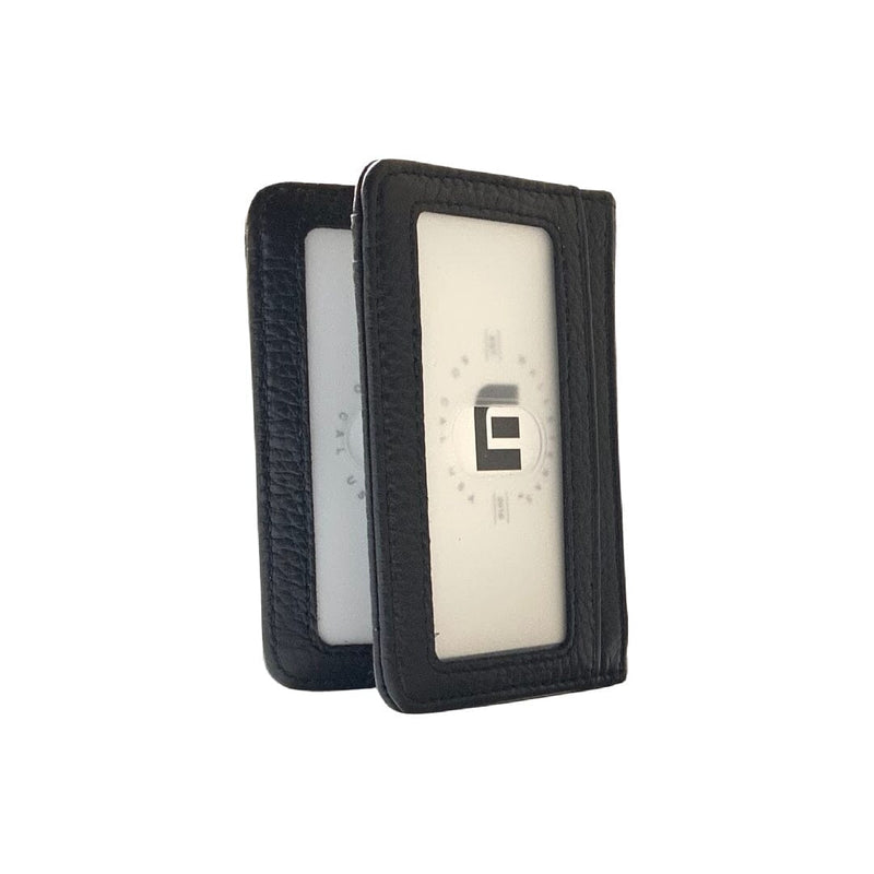 Double ID Badge Wallet | Bifold Double ID Badge Wallet