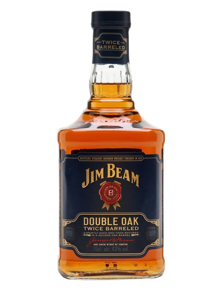 Jim Beam White Bourbon Hip Flask ml – WhiskeyOnline