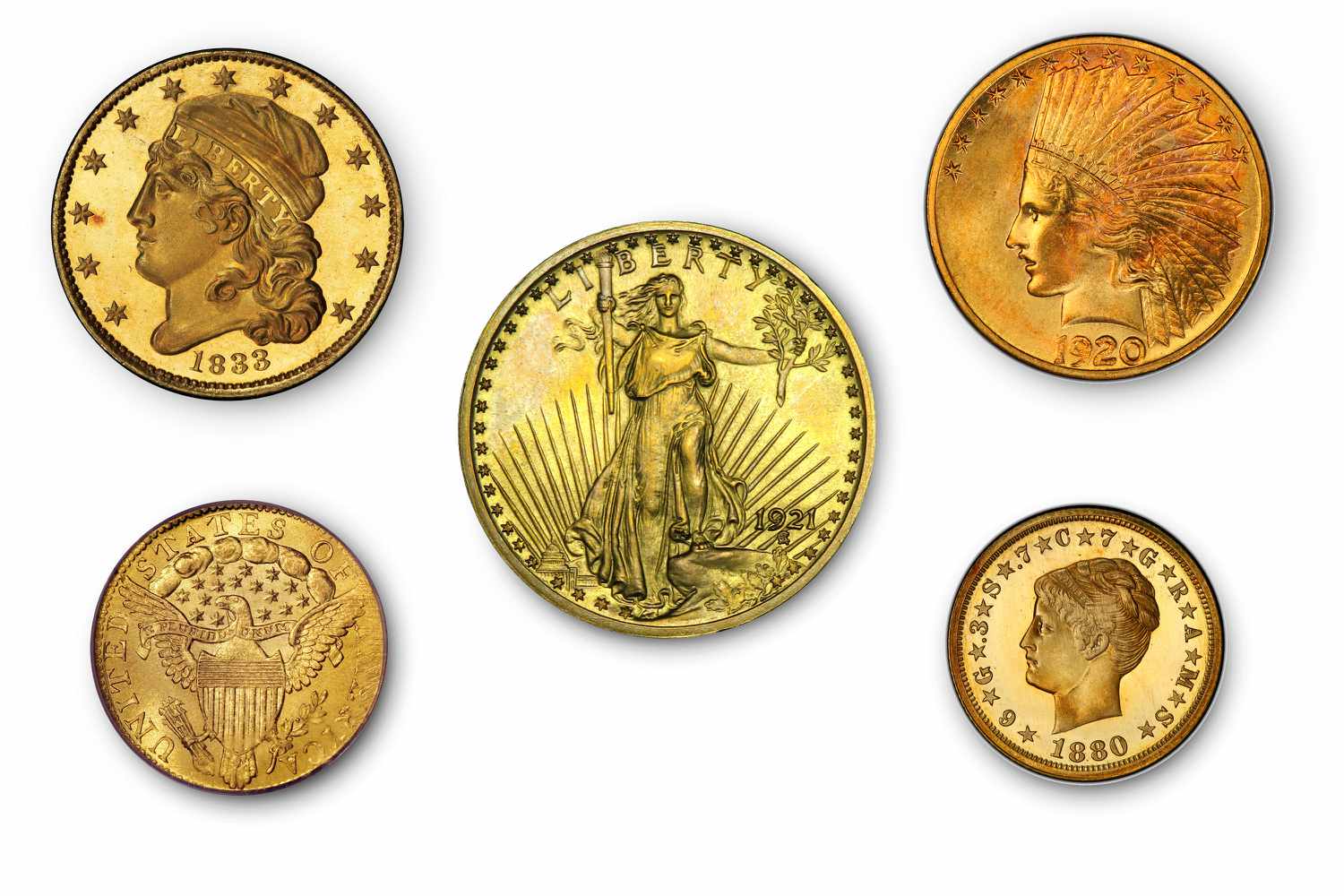 Top 5 Gold Bullion Coins for Investors - Blanchard and Company
