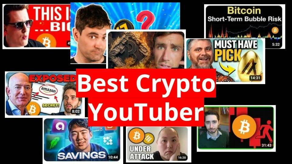 20 Best Crypto YouTube Channels | Crypto Youtubers to Follow in 