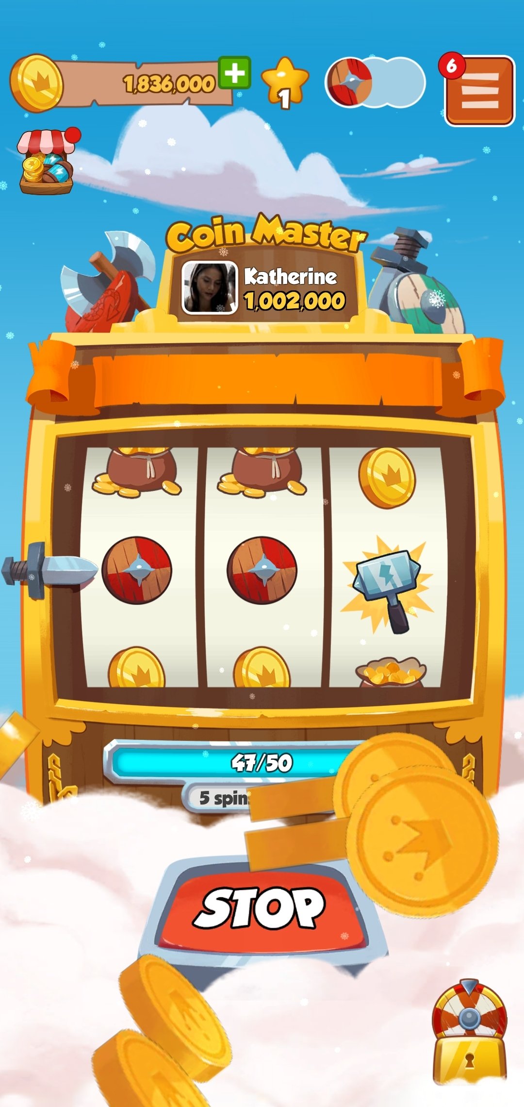 Coin Master Mod APK - [Remove ads,Mod speed]