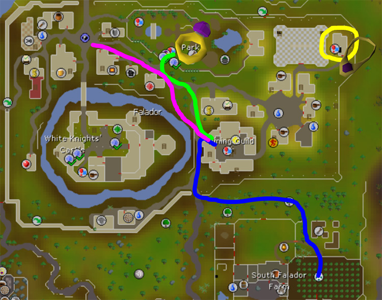 ​OSRS Mining Guild Overview