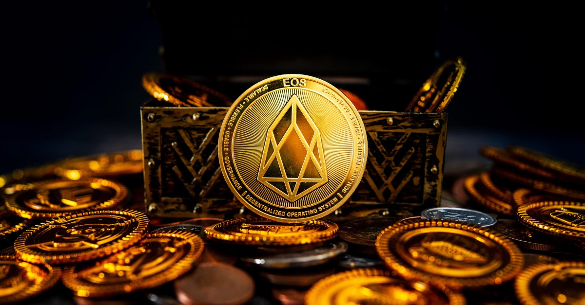 EOS price live today (17 Mar ) - Why EOS price is falling by % today | ET Markets