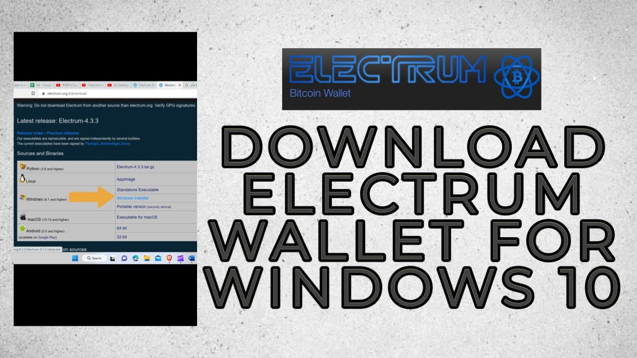 Electrum Free Download for Windows 10, 8 and 7 - bitcoinhelp.fun