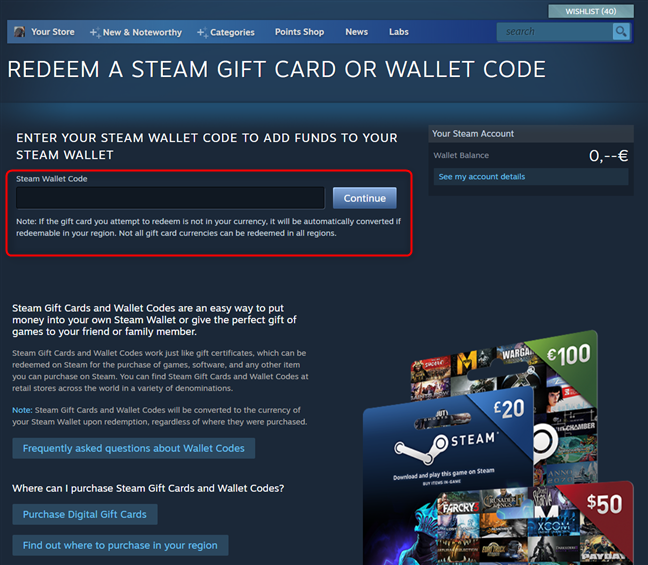 Buy Steam Gift Card Online | How To Buy Steam Gift Card | Baxity Store