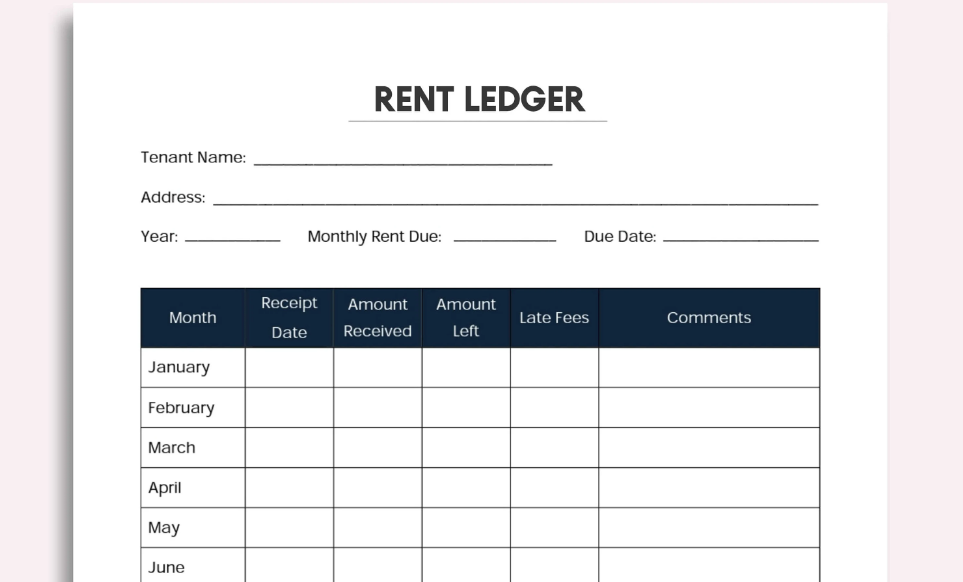 What Is a Lease Ledger? Everything You Should Know