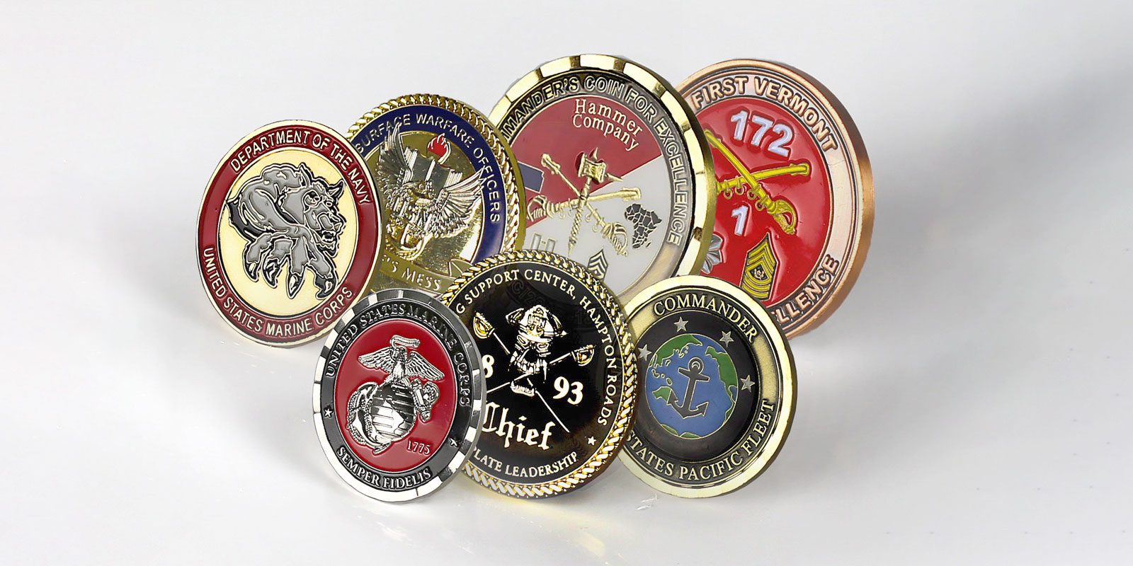 The Challenge Coin Tradition: Do You Know How It Started? > U.S. Department of Defense > Blog