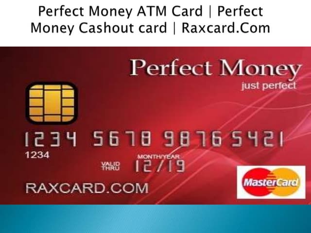 Perfect Money Nepal | Perfect Money To Bank Account