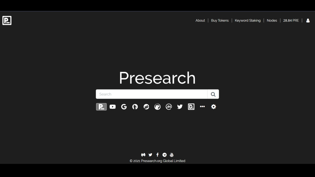 Top Presearch (PRE) Wallets | CoinCarp