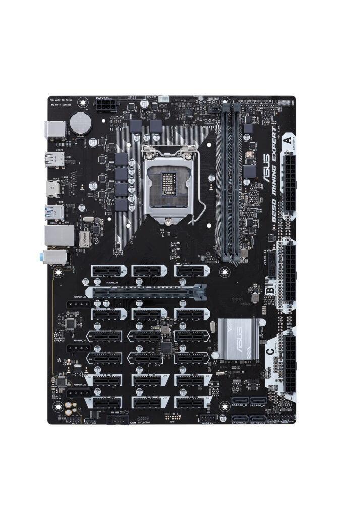 Asus Motherboard B Mining Expert D4