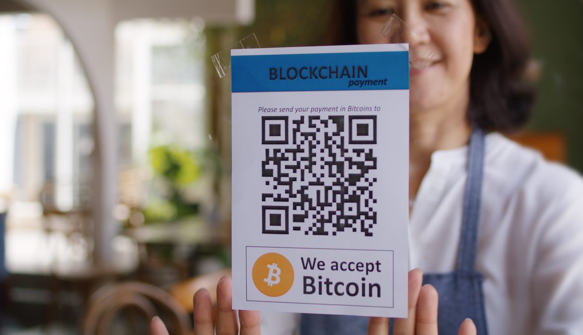 One QR to Accept Bitcoin Payment | All in One QR Code - Speed