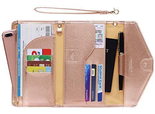 Leather Travel Wallets & Passport Holders | Family Travel Wallets – Zoomlite