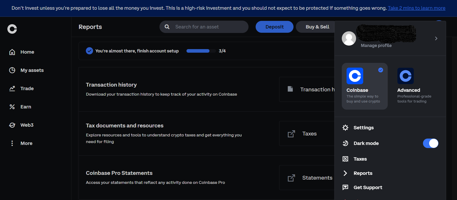 coinbase-pro-trading-toolkit examples - CodeSandbox