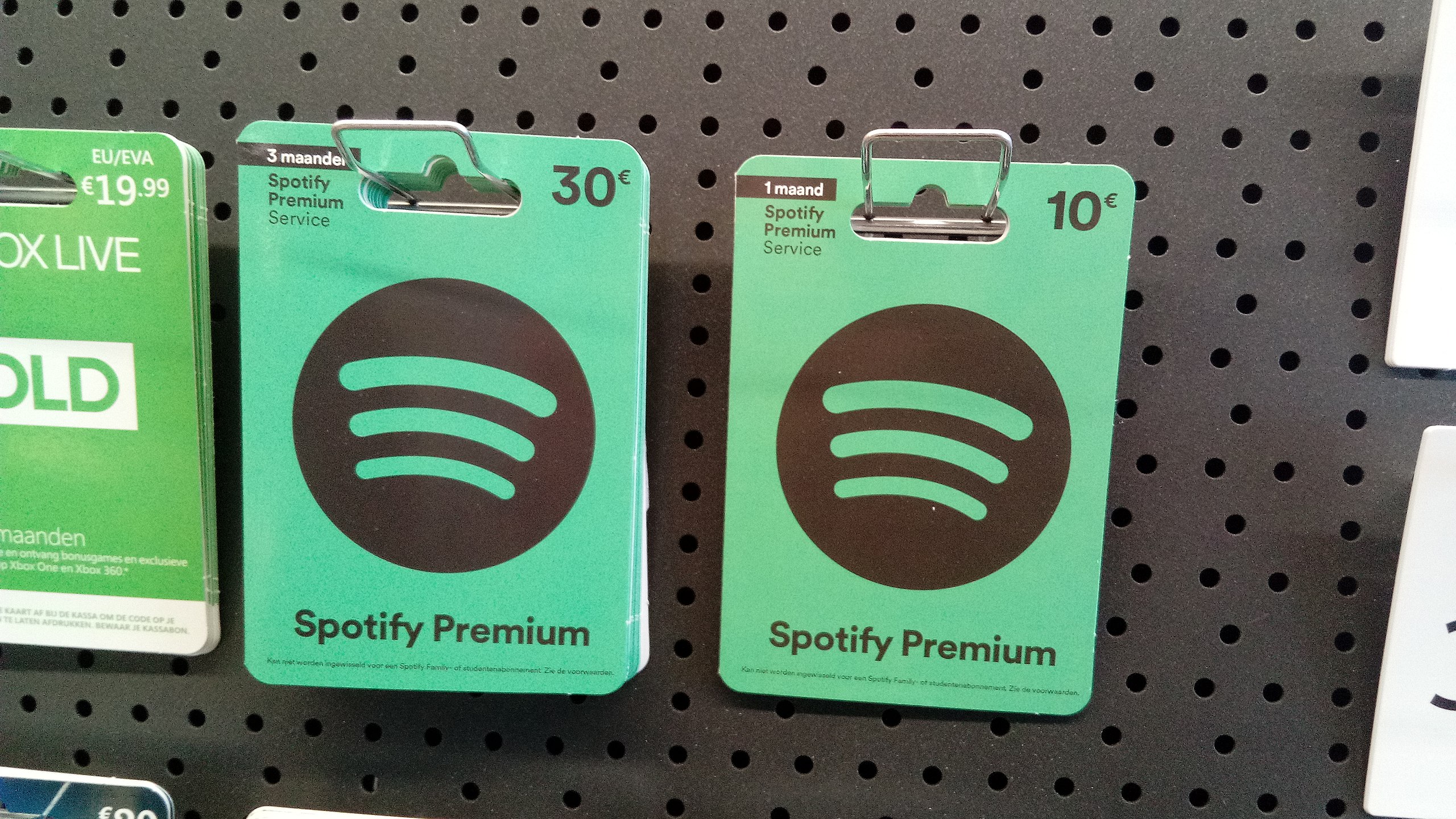 Spotify Gift Card | Canada | Cardly