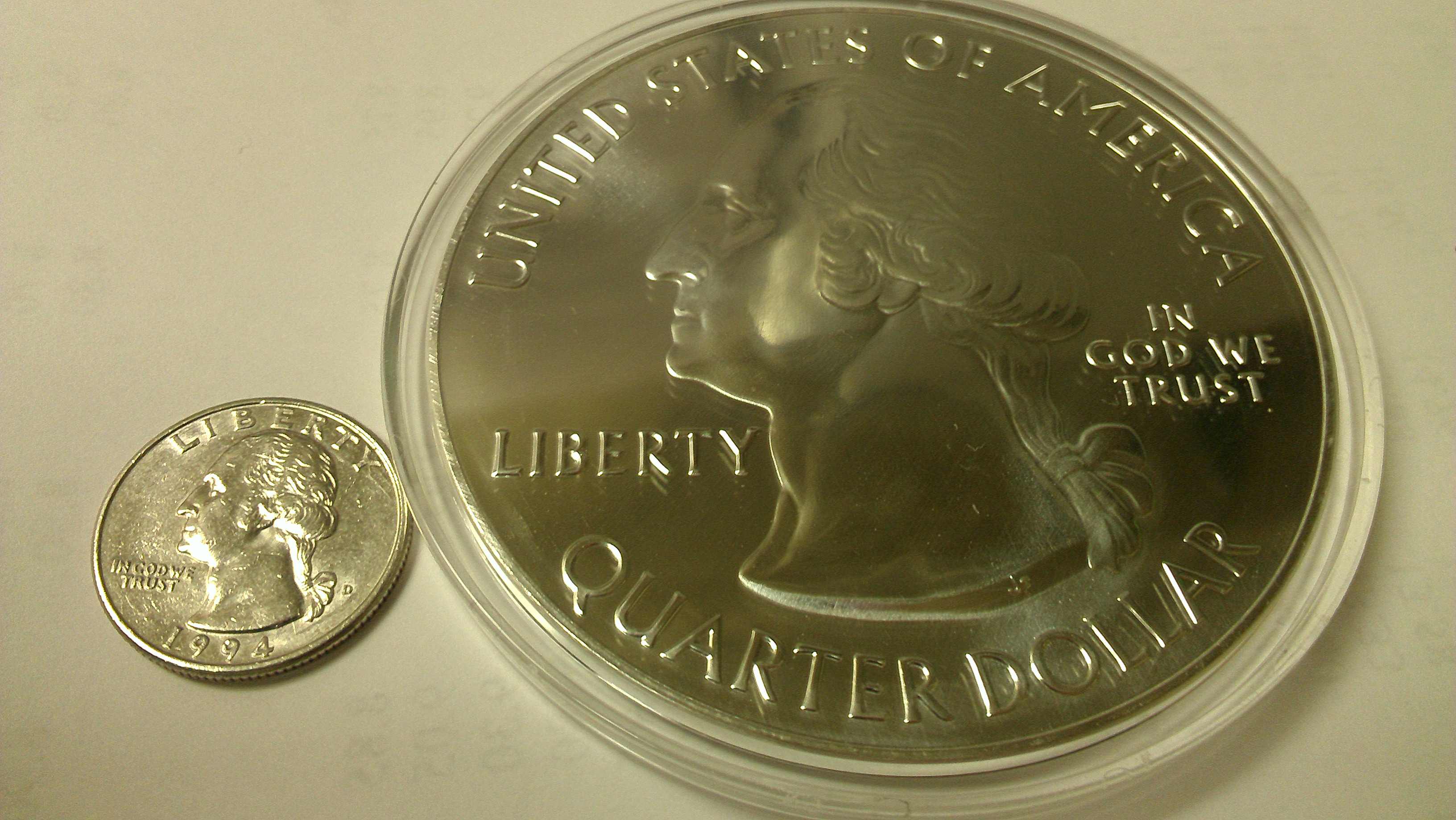 America the Beautiful 5 oz. Silver Coin Mintages — Mint News Blog