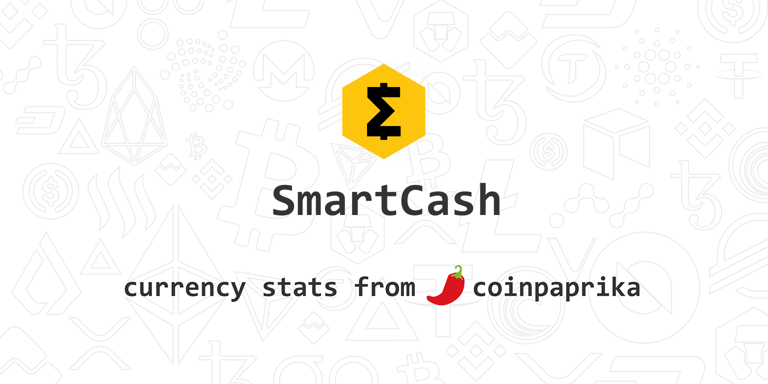 SMART ($) - SmartCash Price Chart, Value, News, Market Cap | CoinFi
